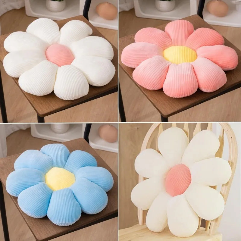 Your Charmed Home Store Daisy Pillow Set Decorative Pillows