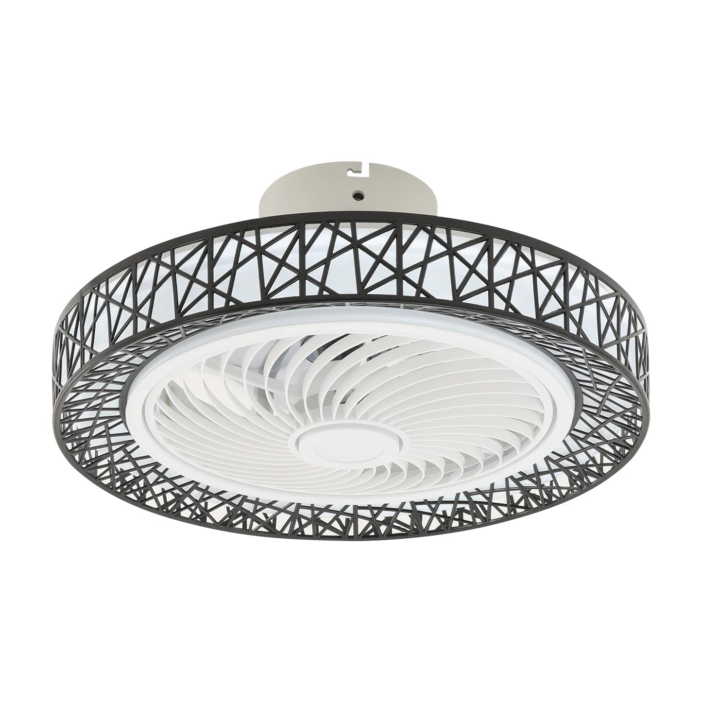 Hign-concerned Ceiling Fan With LED Light Remote Control