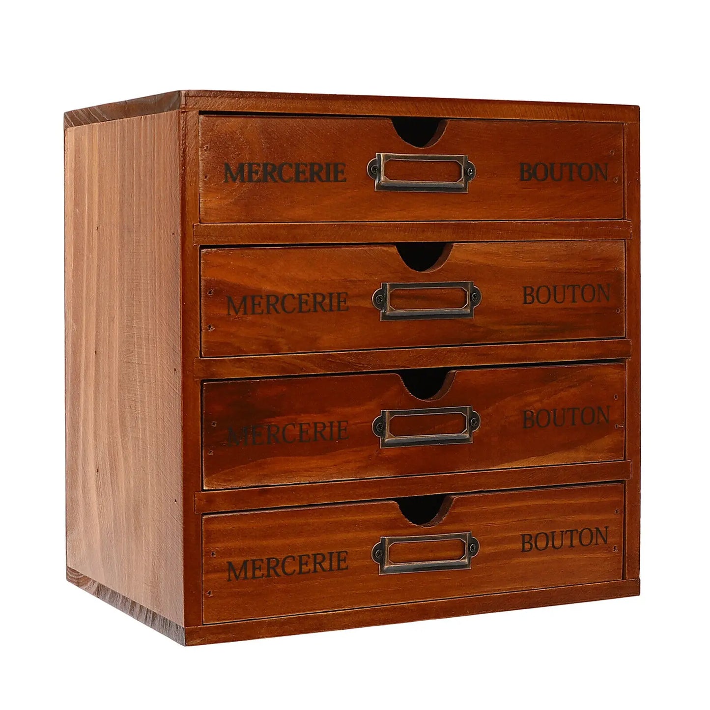 SichuanHign Four Tier Drawer Organizer With 16 Drawers