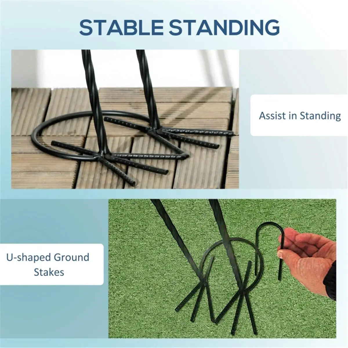 Hign-concerned Garden Heron Statues Set For Outdoors