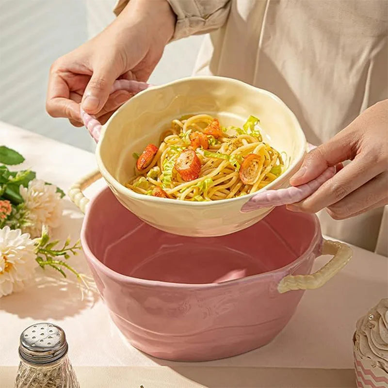 Elitequo Soup Bowl Versatile Tableware For Soups Stews
