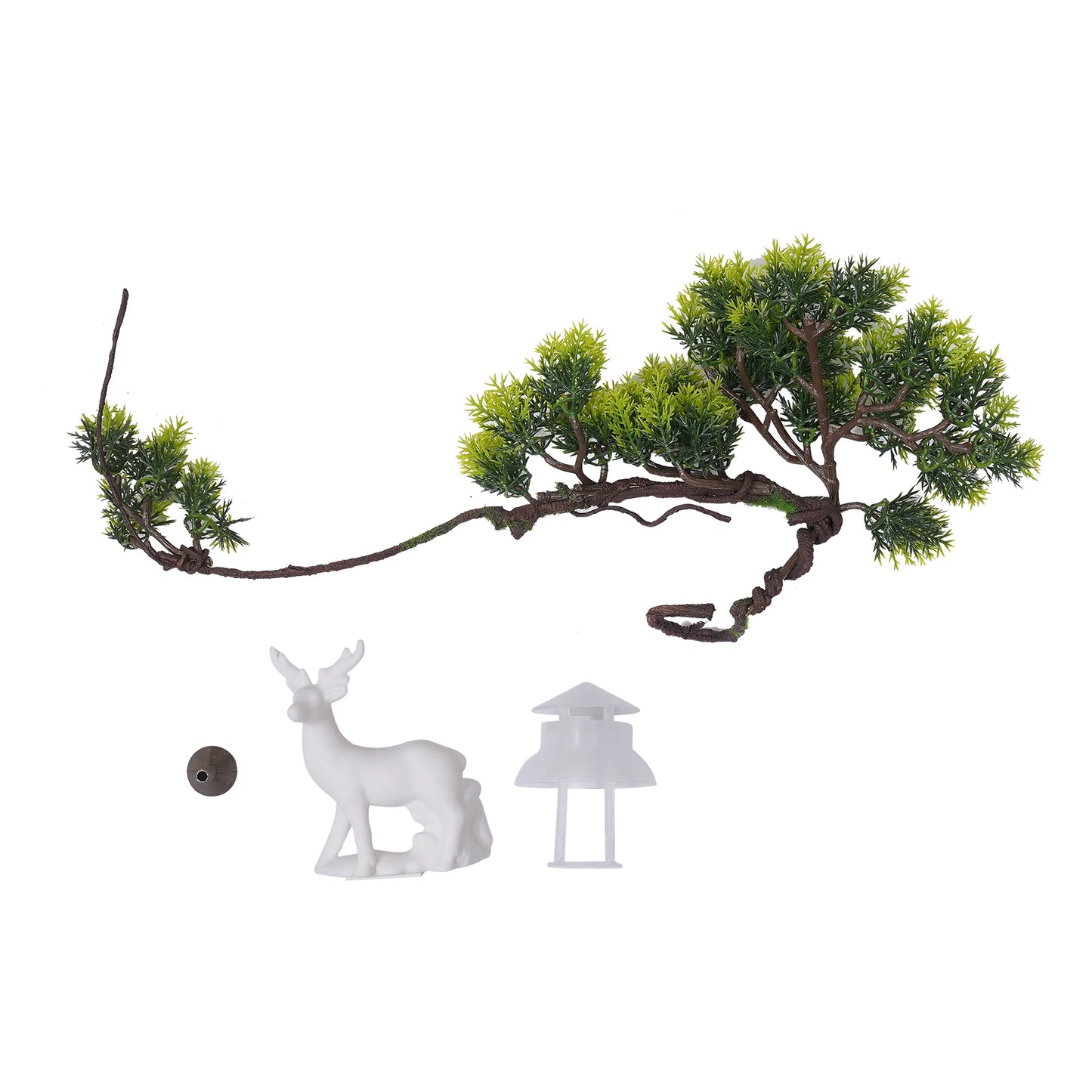 Hign-Concerned Ceramic Tabletop Fountain With LED Lights