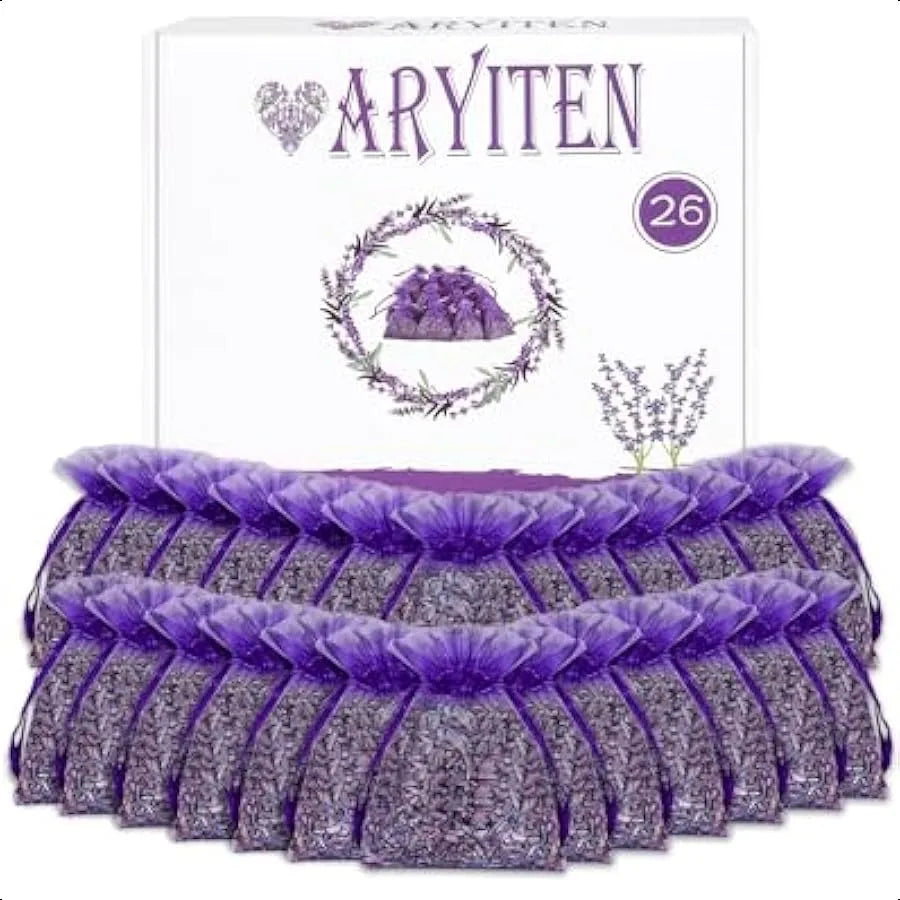 Hign-concerned French Lavender Sachets Natural Potpourri