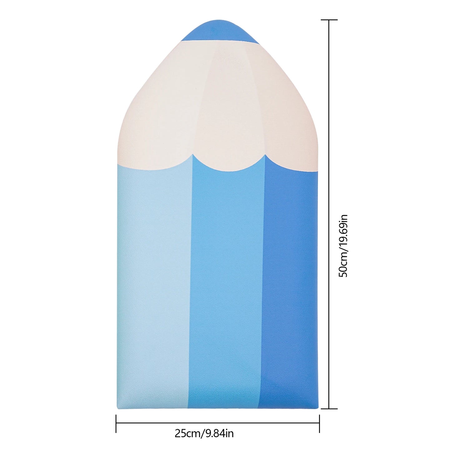 6 Pack Pencil Wall Padding for Kids Anti Collision