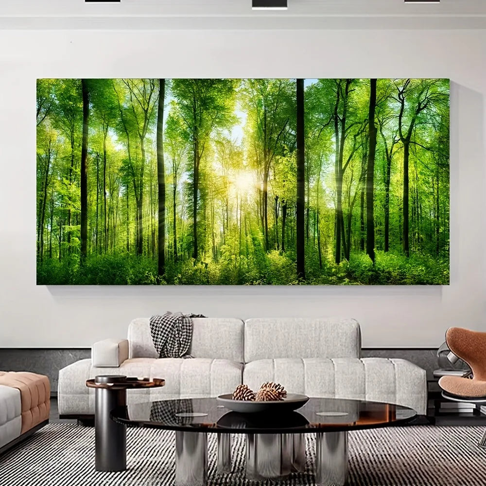 Inspired Classic Abstract Oil Painting For Interior Decoration