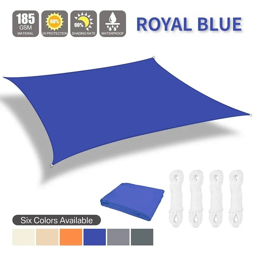 CN Jiangsu Waterproof Sun Shelter Shade Sail For Outdoor