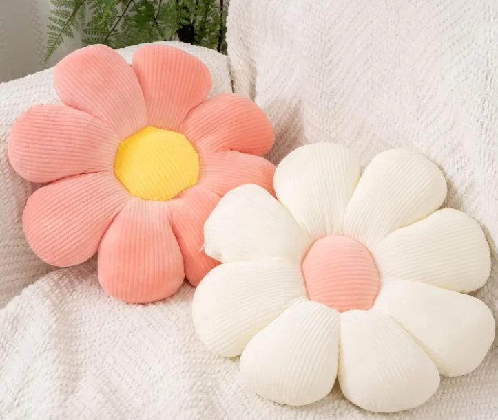 Your Charmed Home Store Daisy Pillow Set Decorative Pillows