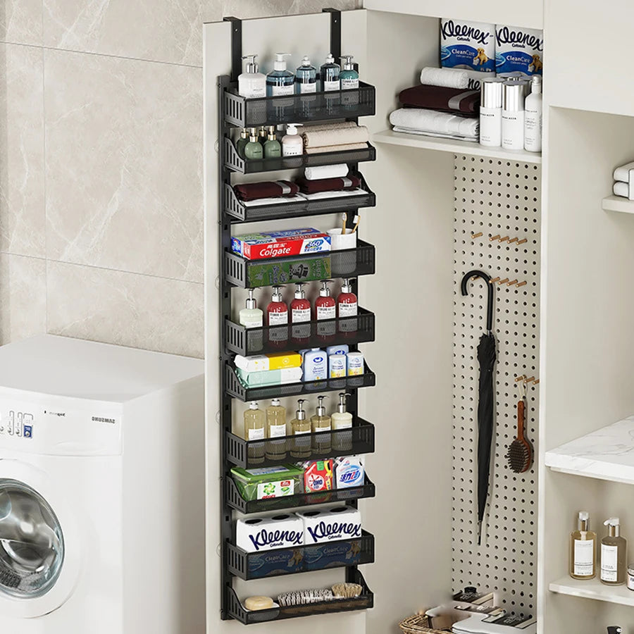 Twister Over The Door Pantry Organizer 10 Tier Steel