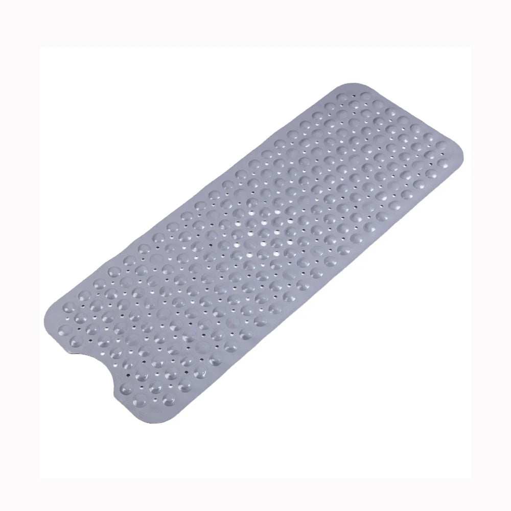 Hubei Bath Non Slip Mat With Drain Holes And Suction Cups