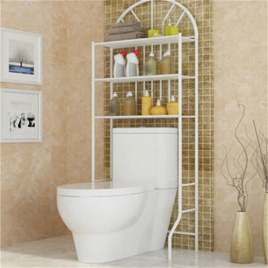 Over The Toilet Space Saver Towel Storage Bathroom Organizer