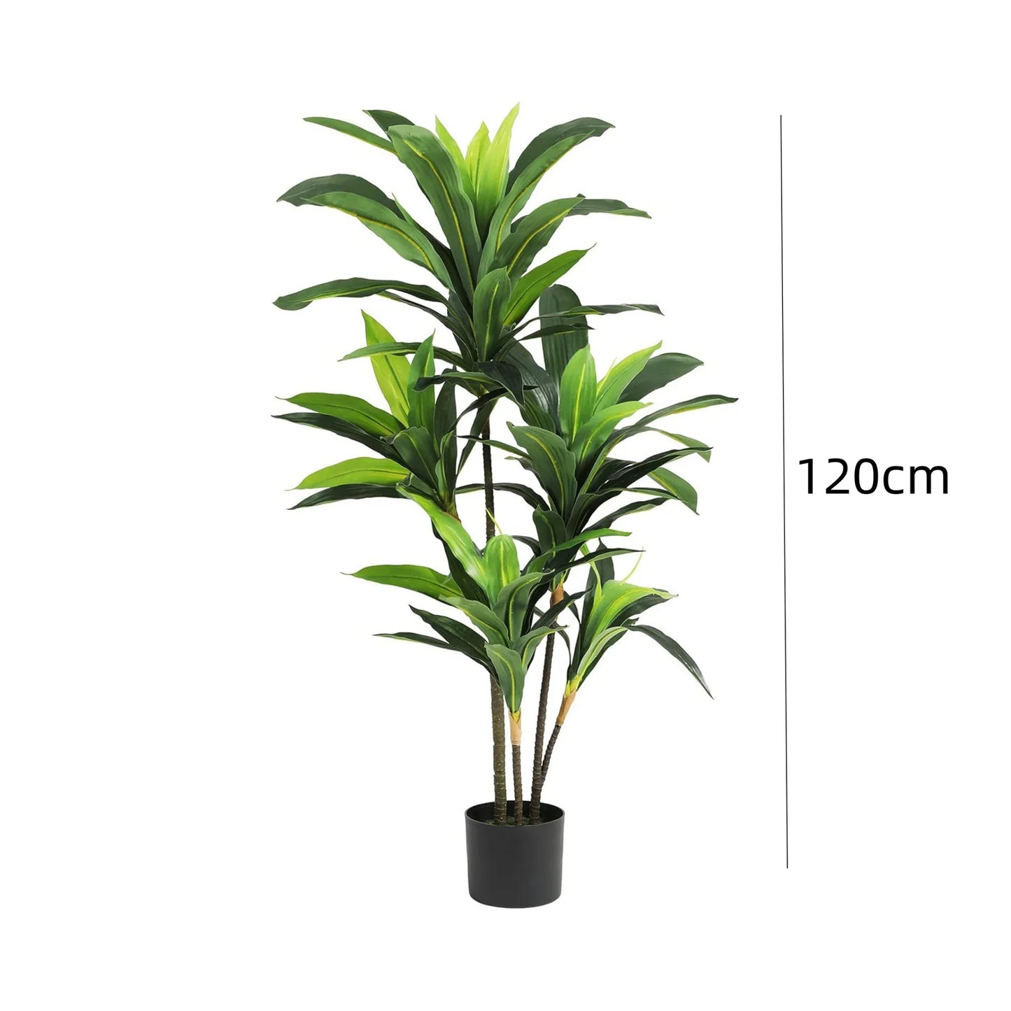 Guangdong Hign Artificial Dracaena Indoor Plant In Pot