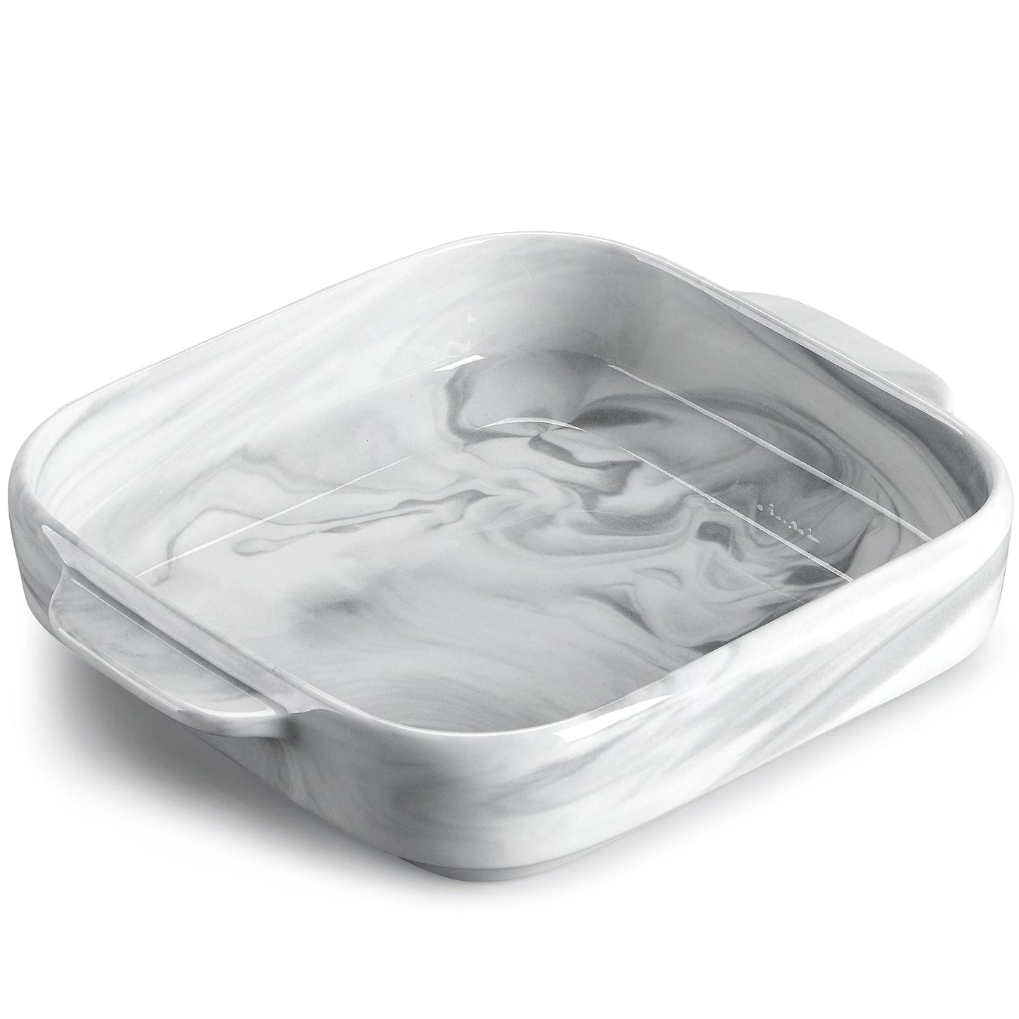 Ceramic Bake Pan Set With Handles 1500ML Oven Safe