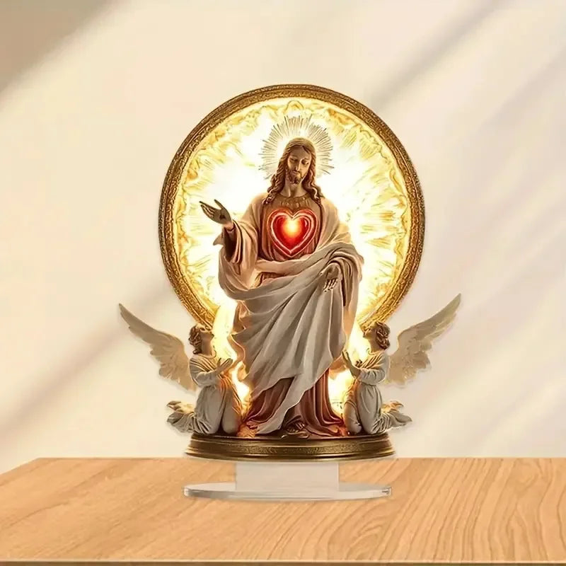 Hign-concerned Ramadan Acrylic Moon Ornaments Eid Mubarak