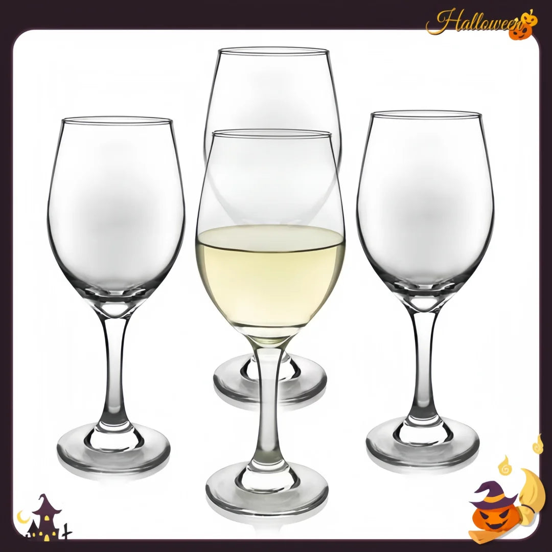 Hign-concerned Modern Wine Glasses Set of 4 Glassware