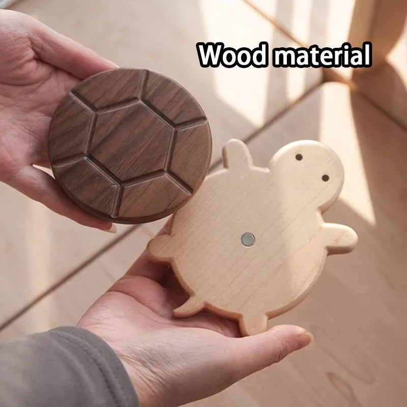 Wooden Turtle Insulation Mat Coaster For Kettle And Tea Cups