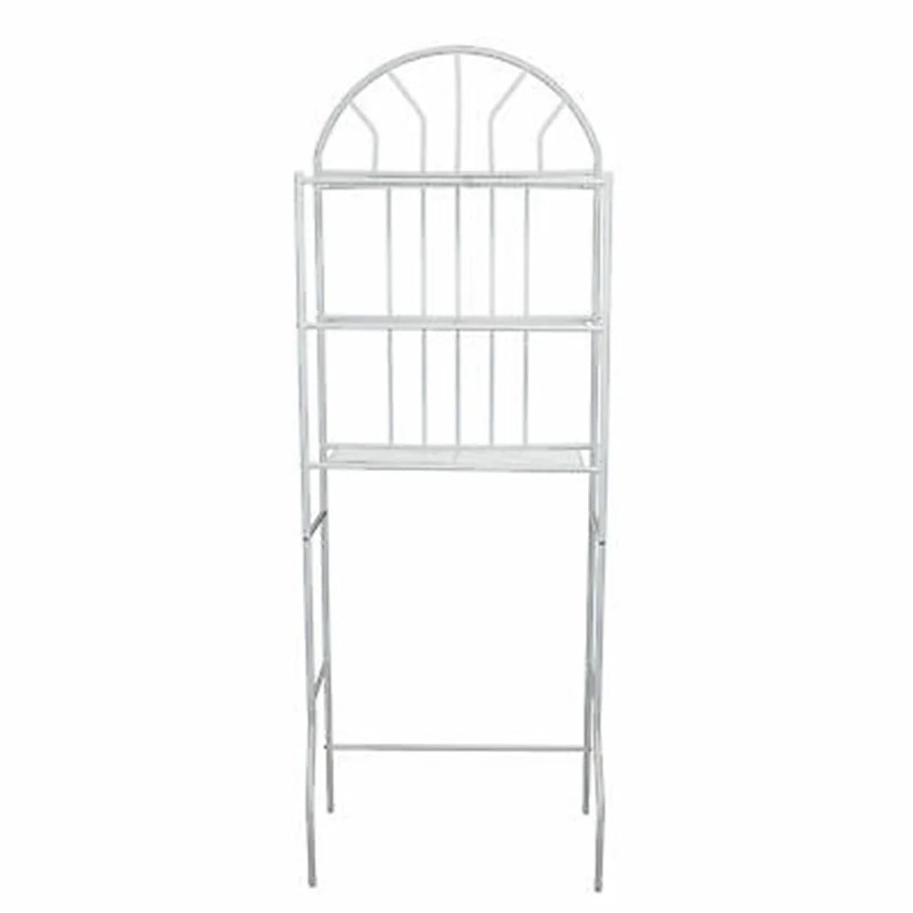 Over The Toilet Space Saver Towel Storage Bathroom Organizer