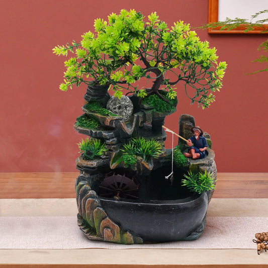 Hign-concerned Handicraft Tabletop Rockery Ornament Gift