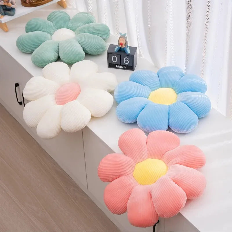 Your Charmed Home Store Daisy Pillow Set Decorative Pillows