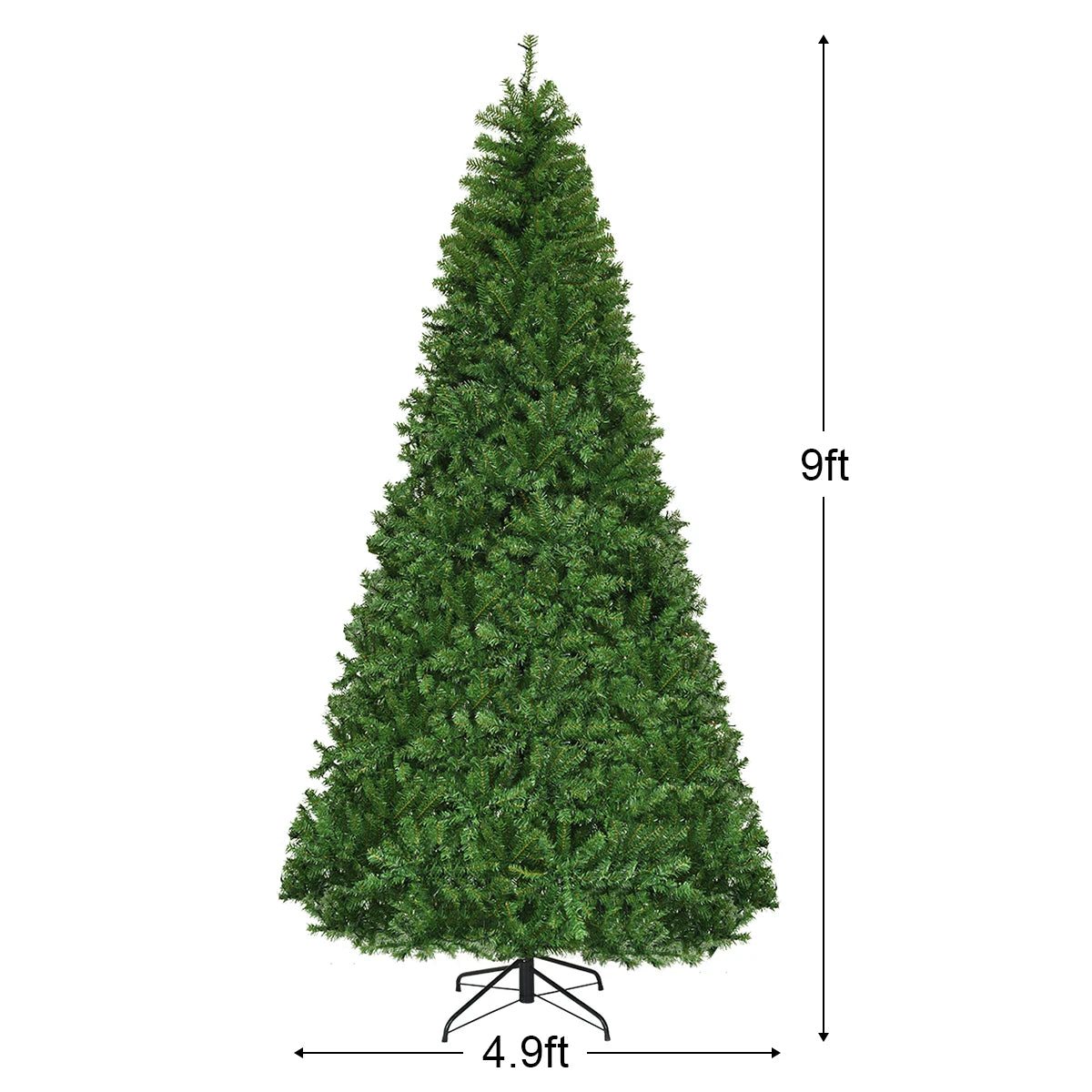 Multigote Prelit Christmas Tree With 1000 LED Lights