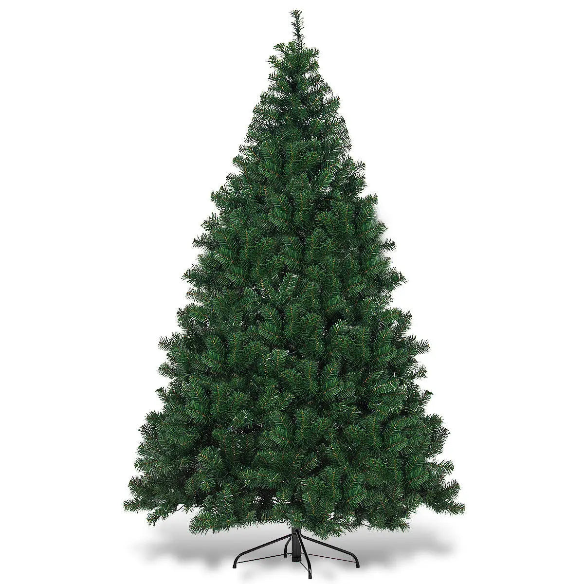 MULTIGOTE Pre Lit Christmas Tree 550 Multicolor Lights Stand