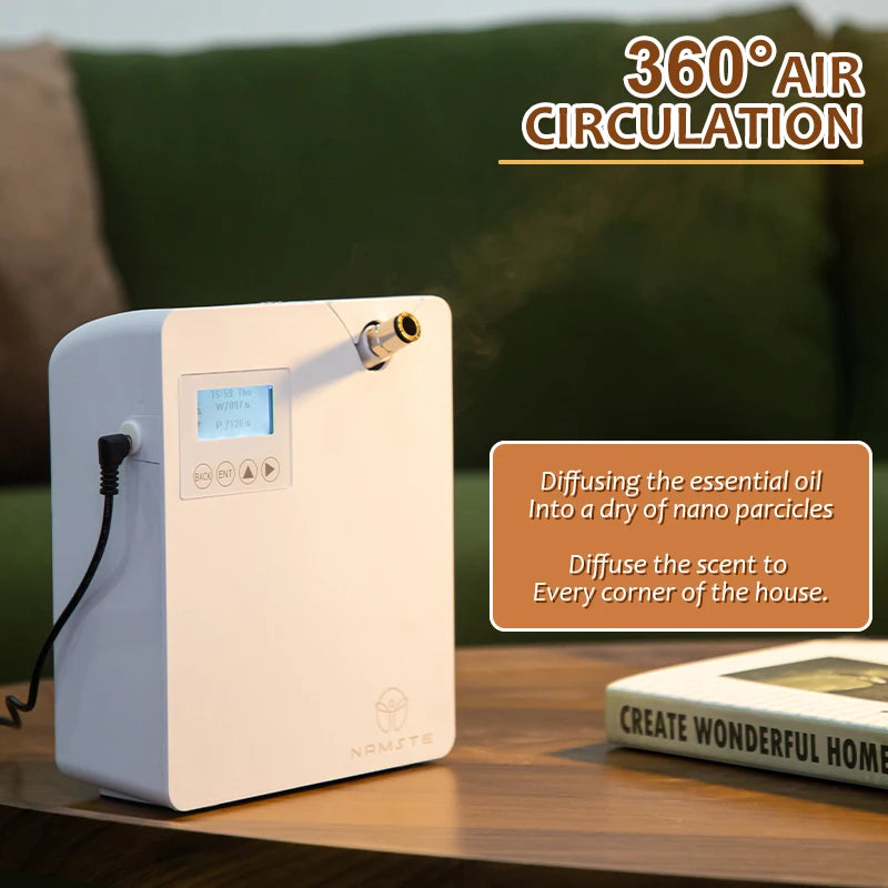 Namstec Aroma Diffuser WiFi Bluetooth Room Fragrance