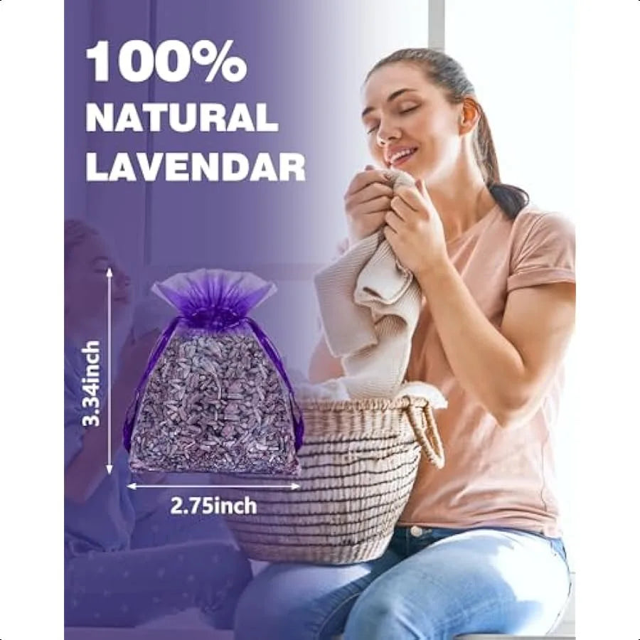 Hign-concerned French Lavender Sachets Natural Potpourri