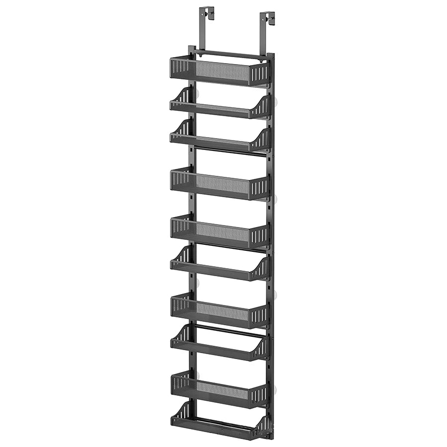 Twister Over The Door Pantry Organizer 10 Tier Steel