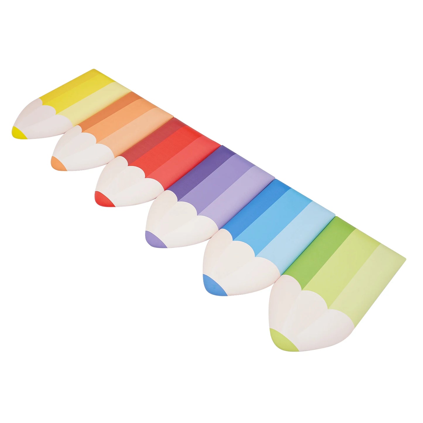 6 Pack Pencil Wall Padding for Kids Anti Collision