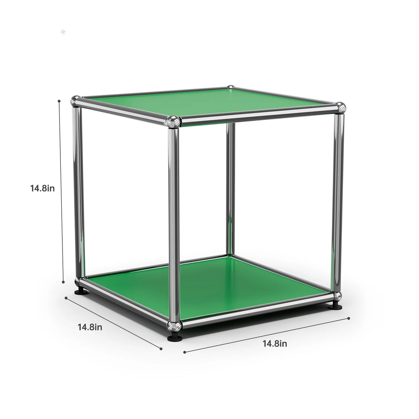 Furgle Modern TV Stand Storage Cabinet With Metal Frame