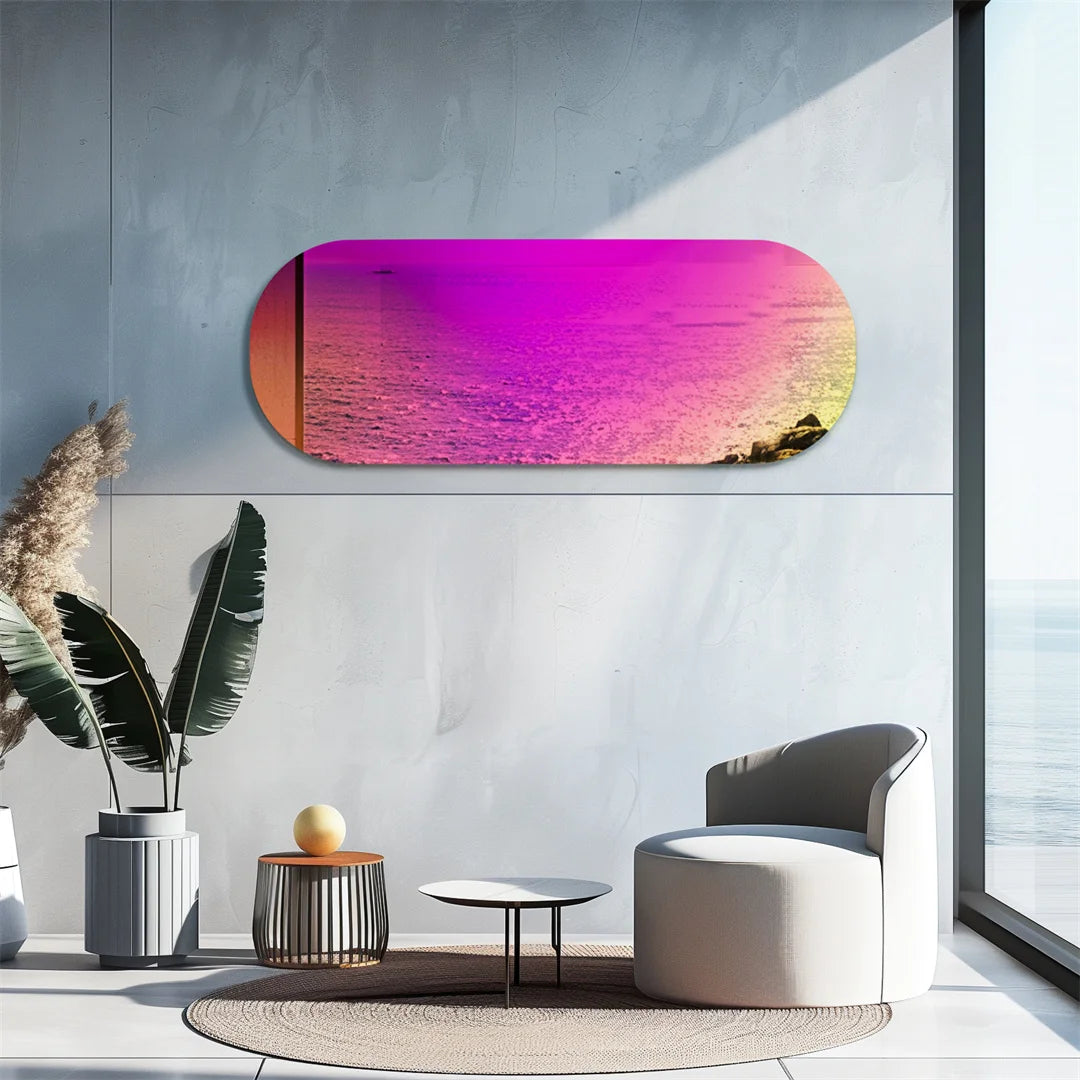 Your Charmed Home Store LUVODI Iridescent Wall Mirror
