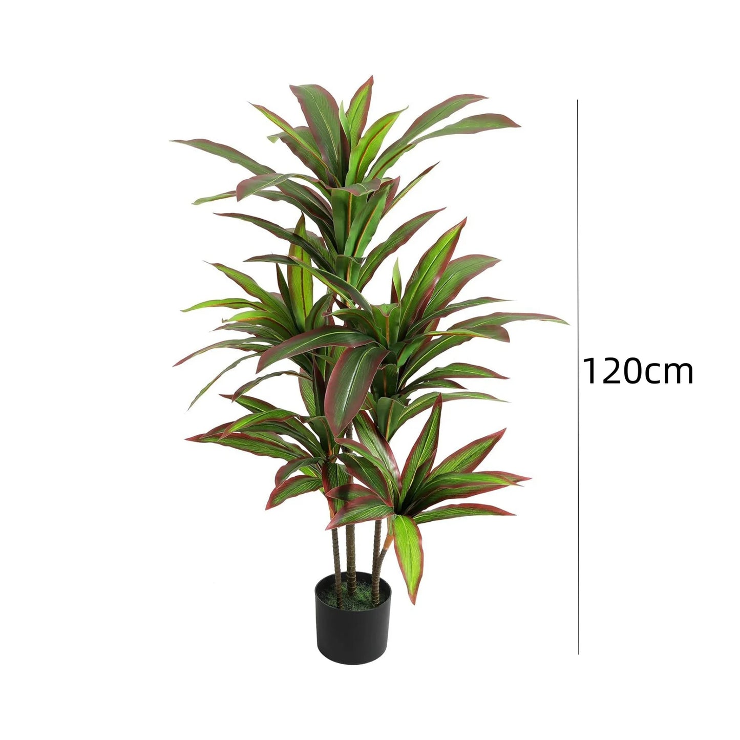 Guangdong Hign Artificial Dracaena Indoor Plant In Pot