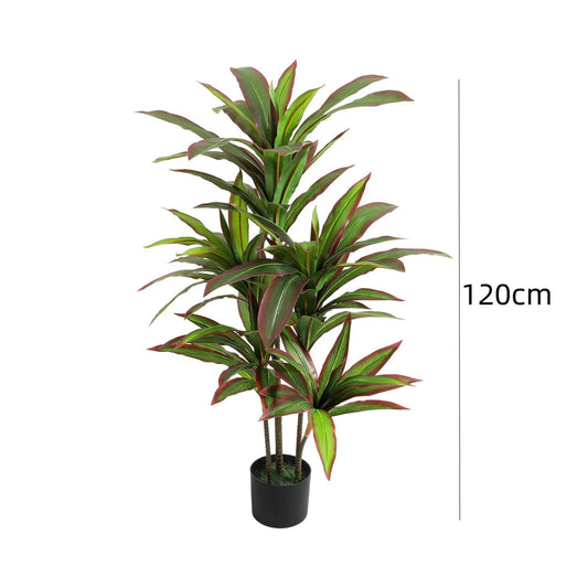 Guangdong Hign Artificial Dracaena Indoor Plant In Pot