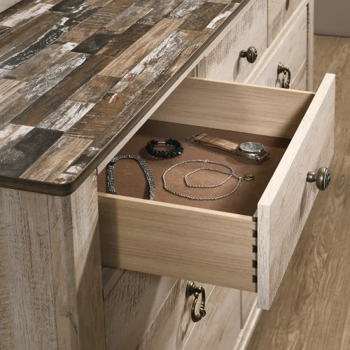 Imerland 4 Piece Bedroom Set Dresser Mirror Nightstand