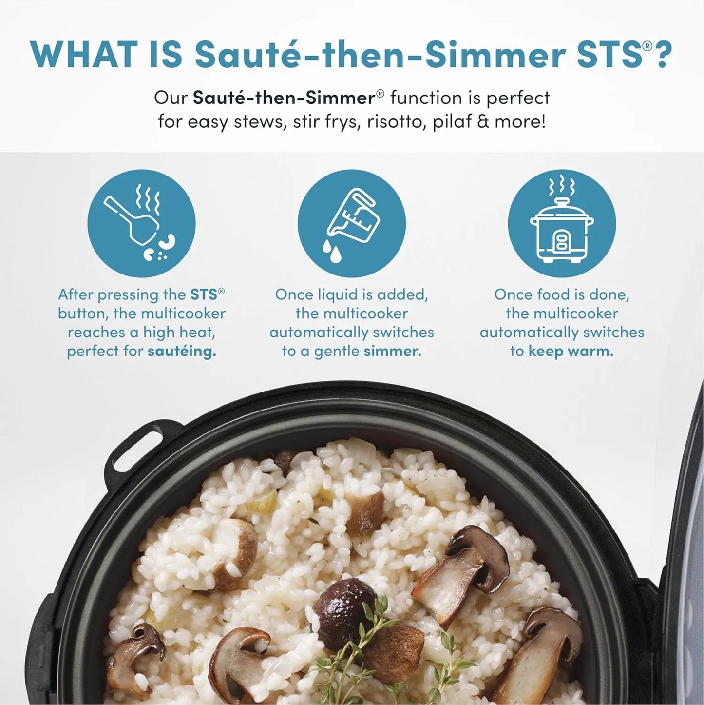 Digital Rice Cooker And Multicooker And Steamer And Oatmeal Cook