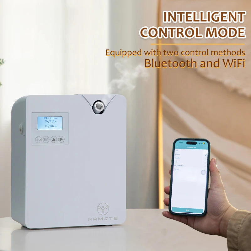 Namstec Aroma Diffuser WiFi Bluetooth Room Fragrance