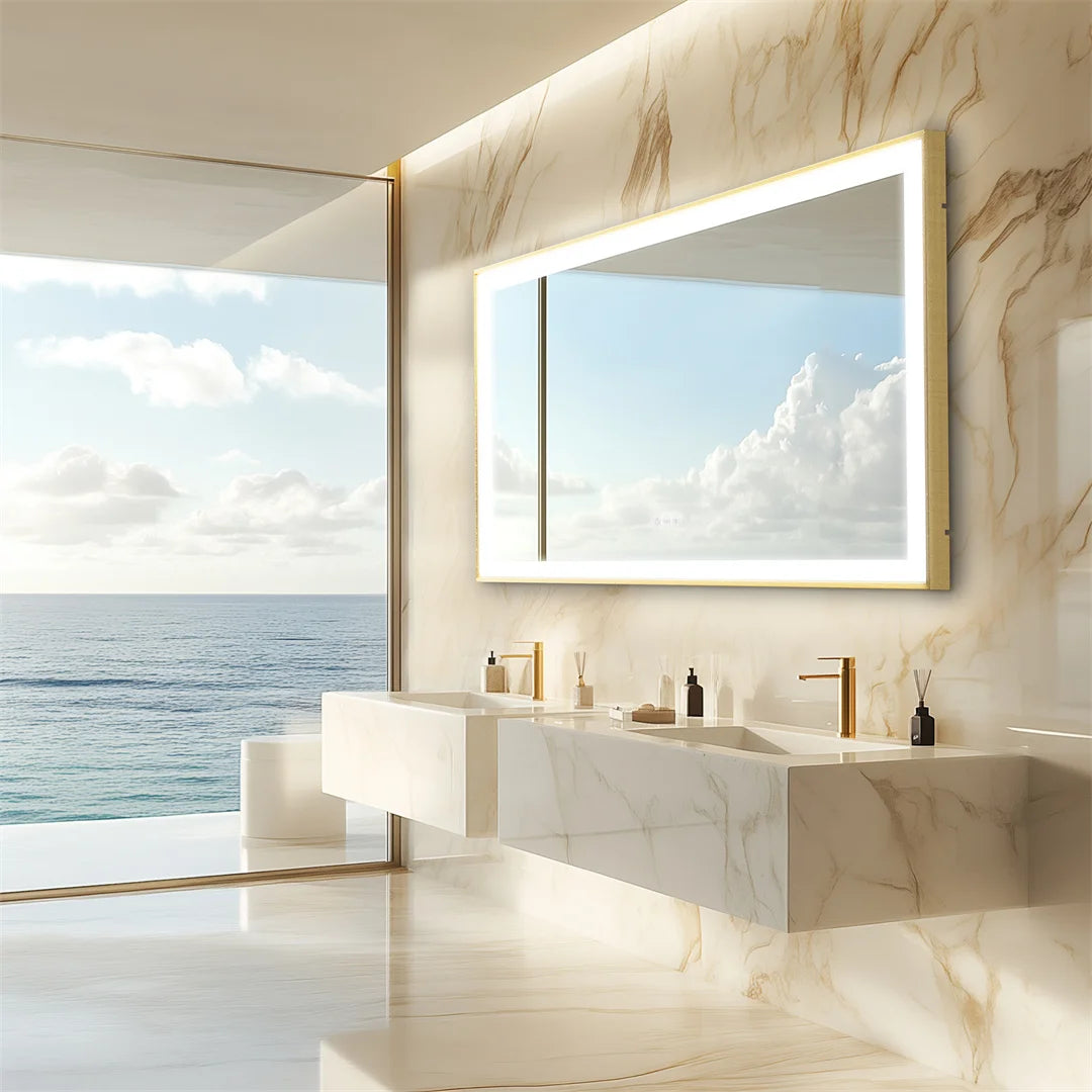 LUVODI Fogless Smart Touch Full Body Dressing Mirror