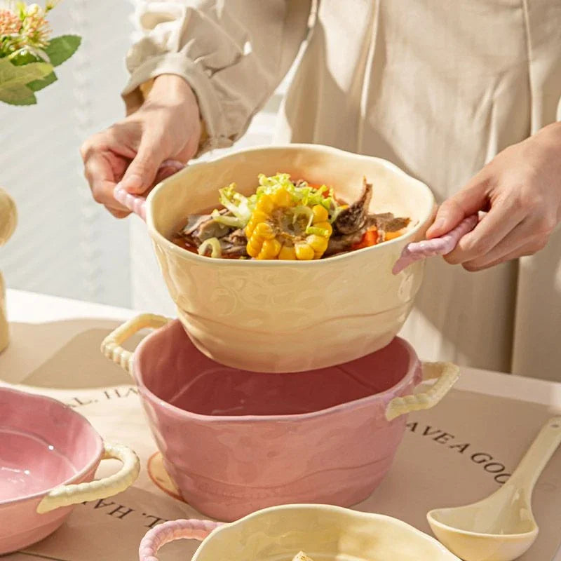 Elitequo Soup Bowl Versatile Tableware For Soups Stews