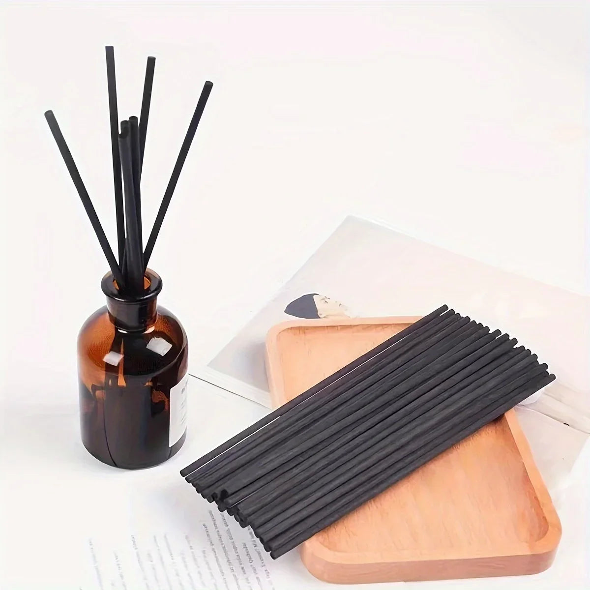 Hign-Concerned Fiber Diffuser Sticks for Home Aromatherapy