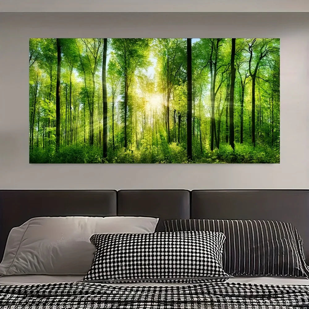 Inspired Classic Abstract Oil Painting For Interior Decoration