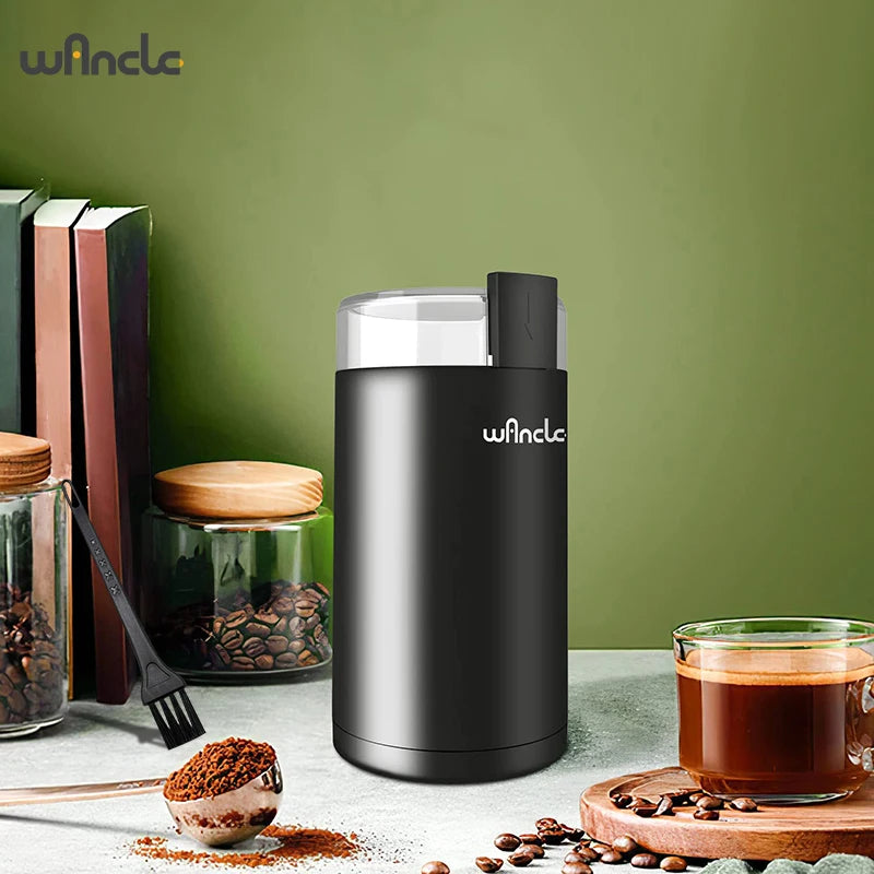 KIRAINAFLY 200W Coffee Bean Grinder Multifunctional Kitchen