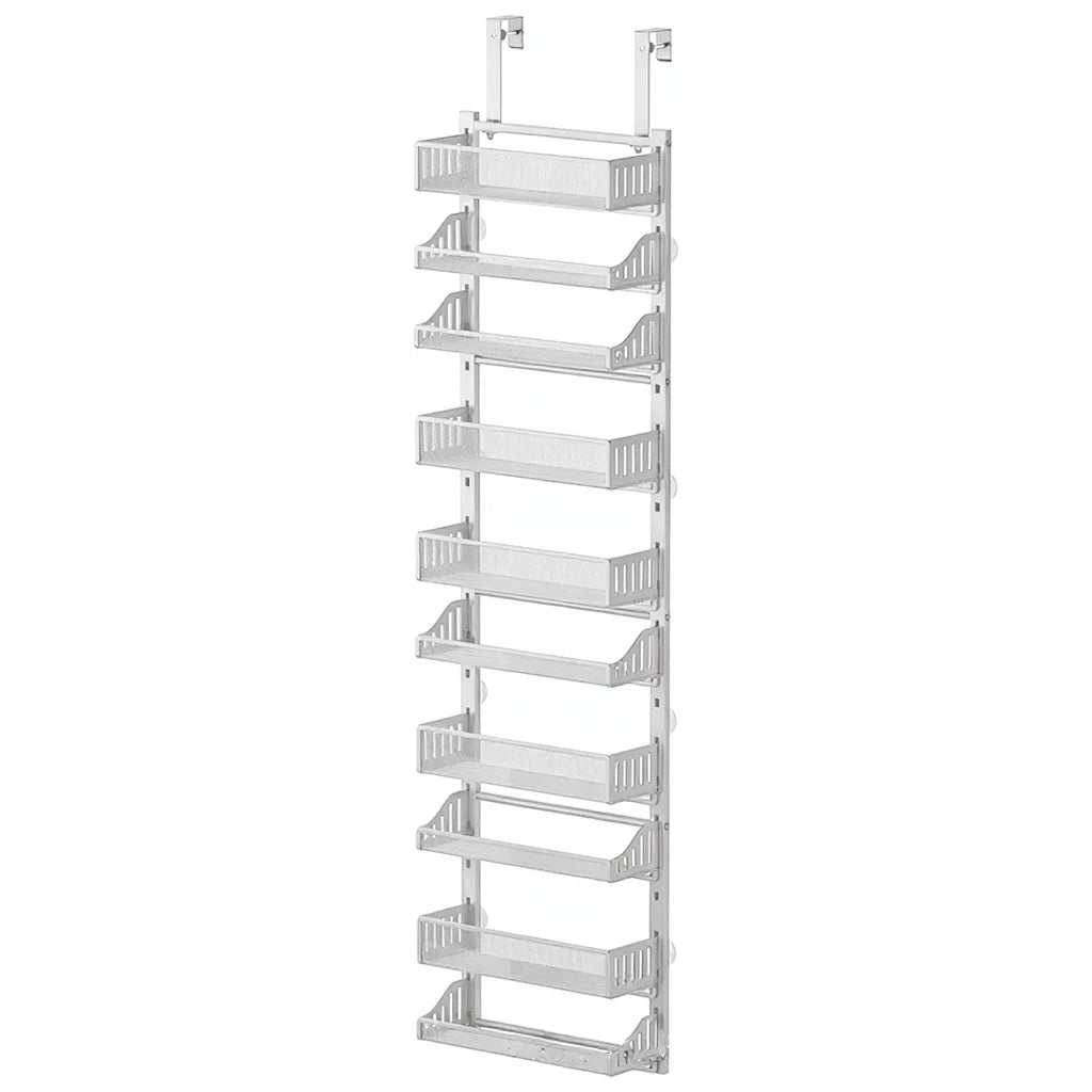 Twister Over The Door Pantry Organizer 10 Tier Steel