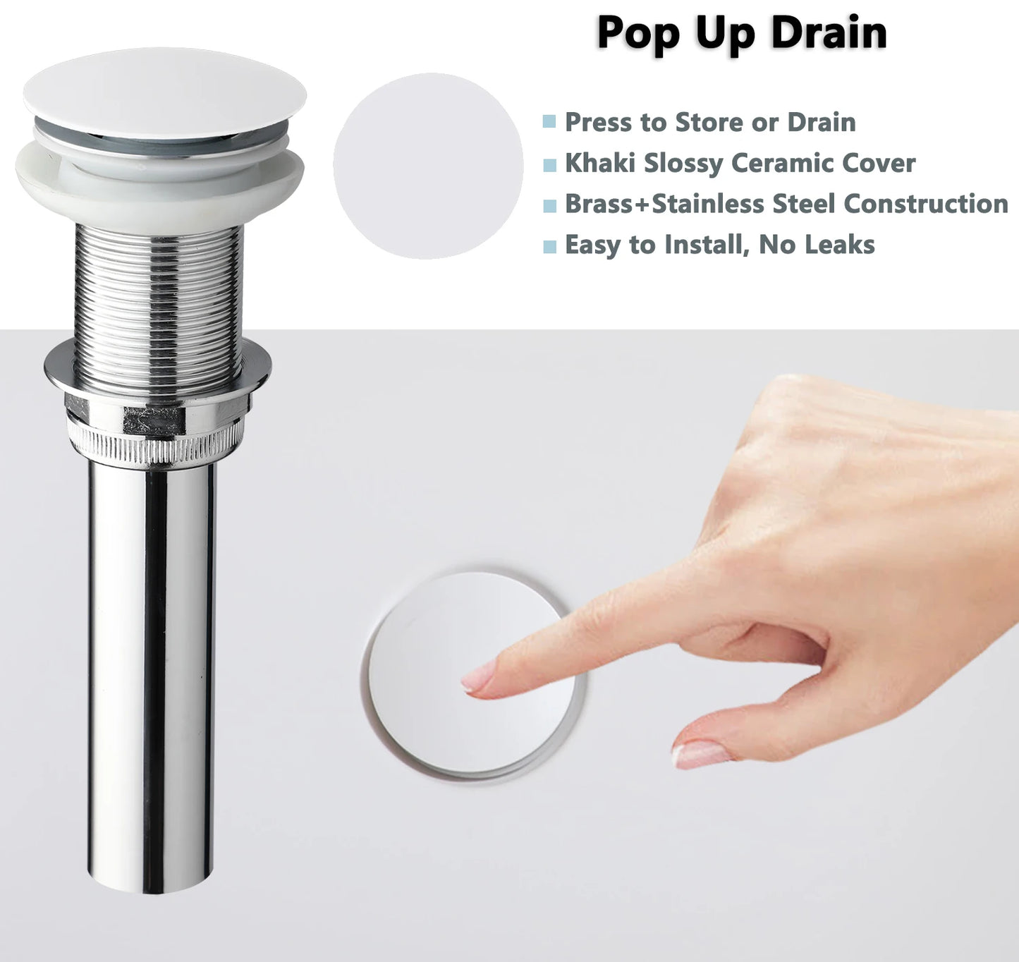 MEKKHALA Rectangular Vessel Sink Stone Resin Washbasin