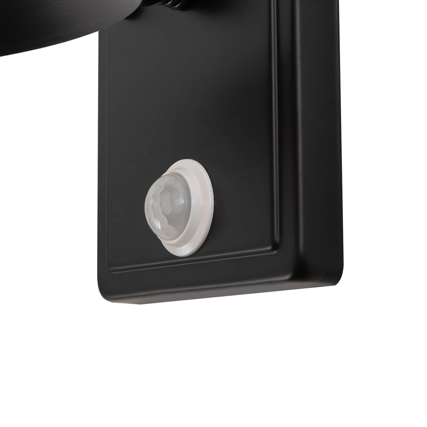 Bymaocar Retro Wall Lamp Human Body Induction Sconce E26 Socket