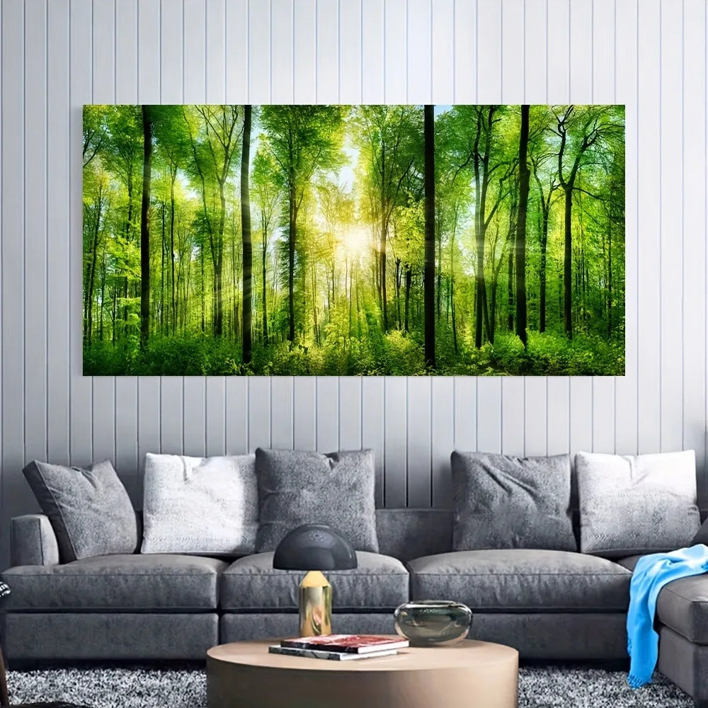 Inspired Classic Abstract Oil Painting For Interior Decoration