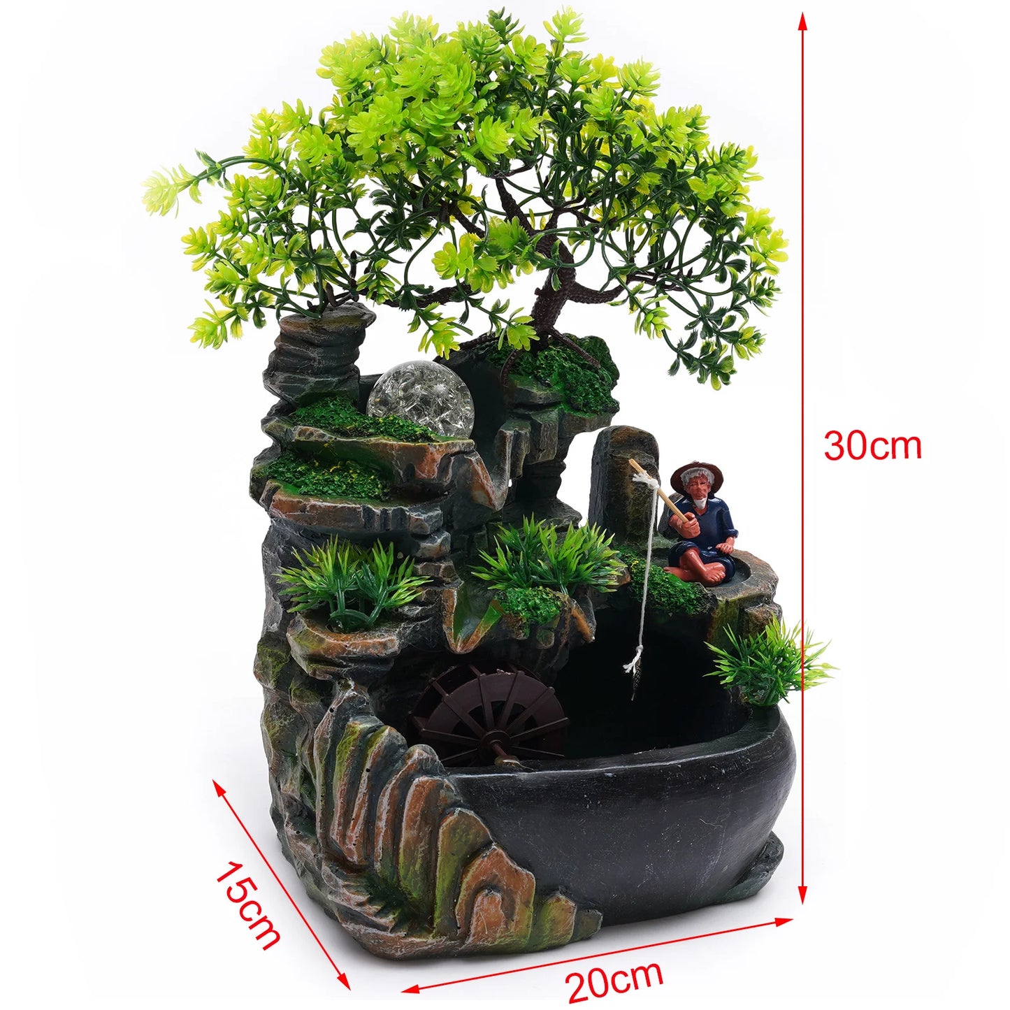 Hign-concerned Handicraft Tabletop Rockery Ornament Gift