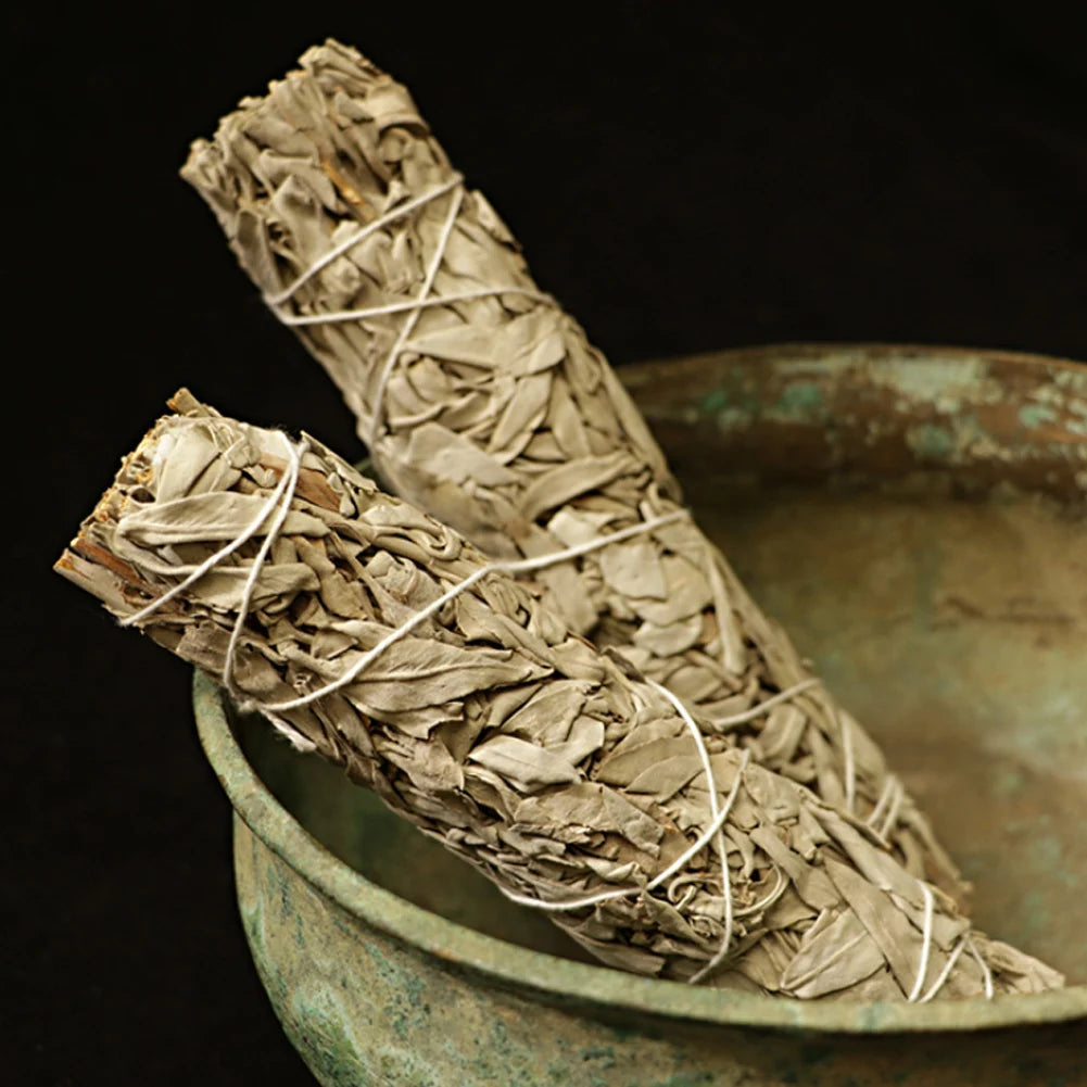 Alloet Sage Smudge Sticks Meditation Incense