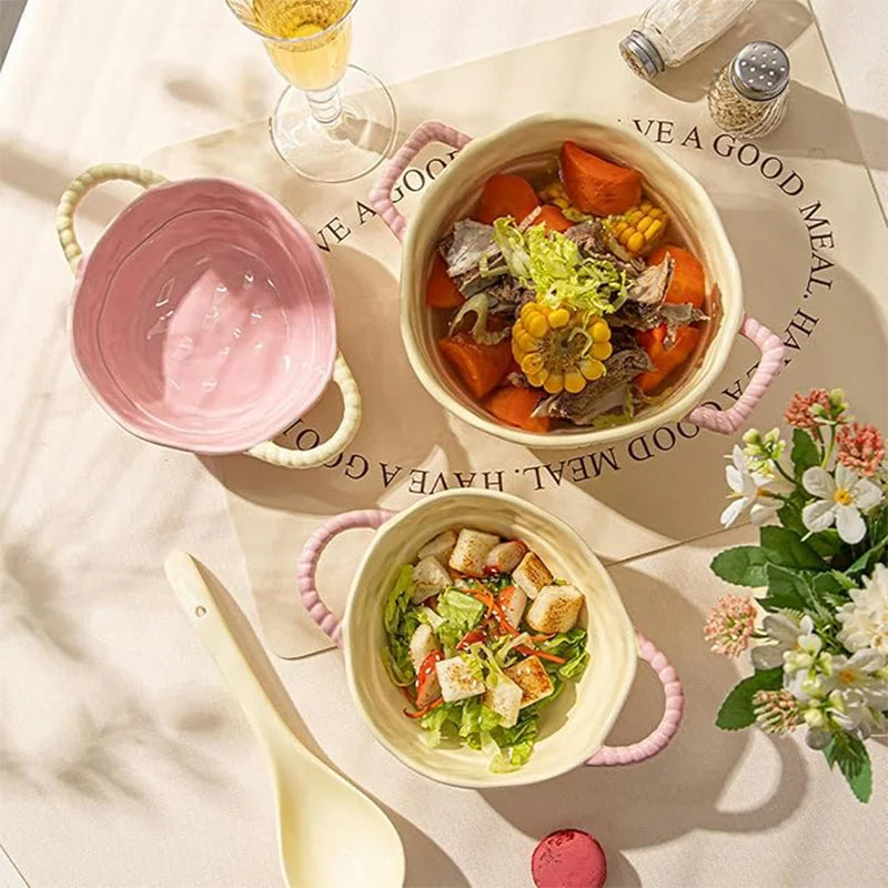 Elitequo Soup Bowl Versatile Tableware For Soups Stews