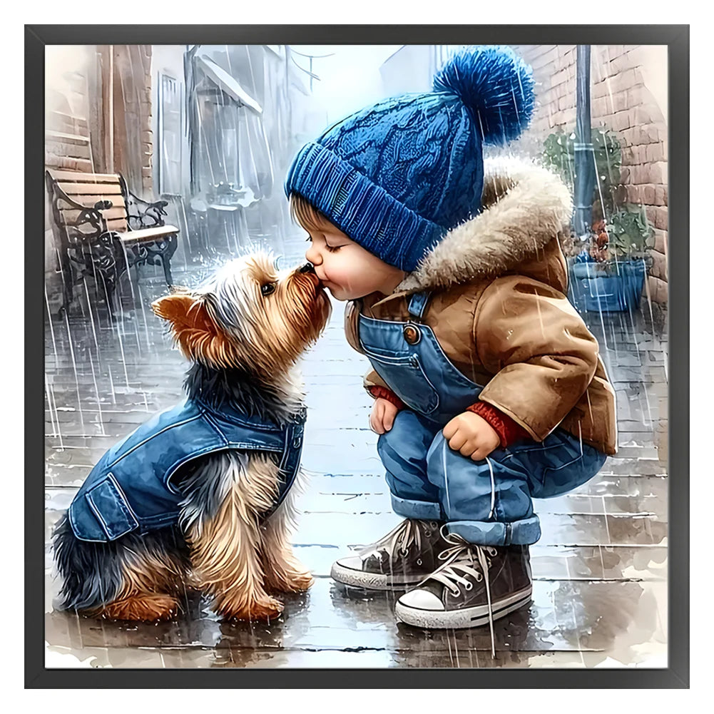 Full Embroidery Eco Cotton 11CT Cross Stitch Kit 40x40cm