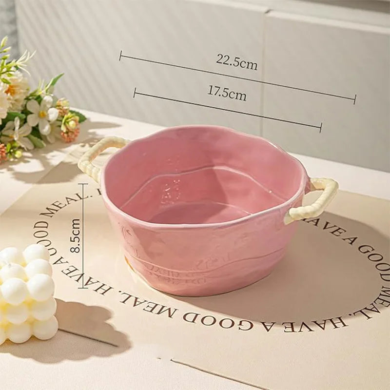 Elitequo Soup Bowl Versatile Tableware For Soups Stews