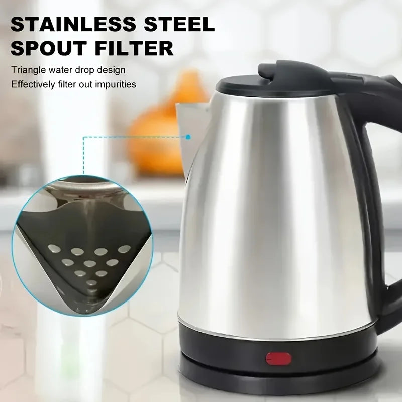 AEDG Stainless Steel Electric Kettle With Fast Boil